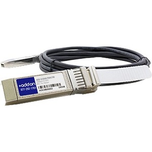 [ADD-SCISAR-PDAC7M/NEW] AddOn Cisco SFP-H10GB-CU7M to Arista Networks CAB-SFP-SFP-7M Compatible TAA Compliant 10GBase-CU SFP+ to SFP+ Direct Attach Cable (Passive Twinax, 7m)