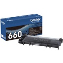 Brother Genuine TN660 High Yield Black Toner Cartridge