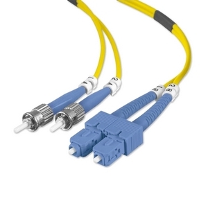 [F2F80207-03M/NEW] Belkin Fiber Optic Duplex Patch Cable