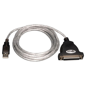 [U207-006/NEW] Tripp Lite 6ft Hi-Speed USB to IEEE 1284 Parallel Printer Adapter Cable