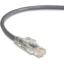 Black Box GigaBase 3 CAT5e 350-MHz Lockable Patch Cable (UTP), Gray, 5-ft. (1.5-m)