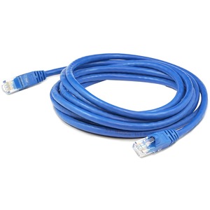 [ADD-7FCAT6-BLUE/NEW] AddOn 7ft RJ-45 (Male) to RJ-45 (Male) Blue Cat6 Straight UTP PVC Copper Patch Cable