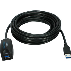 [USB3-RPTR/NEW] QVS USB 3.0 5Gbps Active Extension Cable