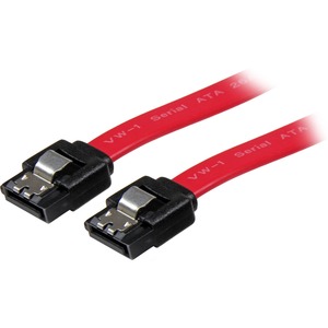 [LSATA6/NEW] StarTech.com 6in Latching SATA Cable