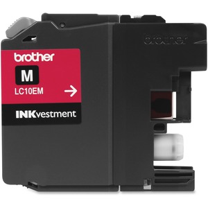 [LC10EM/NEW] Brother Genuine LC10EM INKvestment Super High Yield Magenta Ink Cartridge