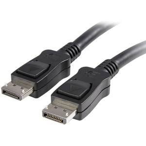 [DISPLPORT35L/NEW] StarTech.com 35 ft DisplayPort Cable with Latches - M/M