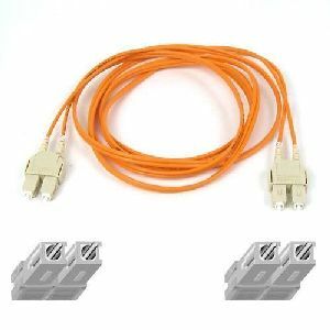 [A2F20277-03M/NEW] Belkin Duplex Fiber Optic Patch Cable