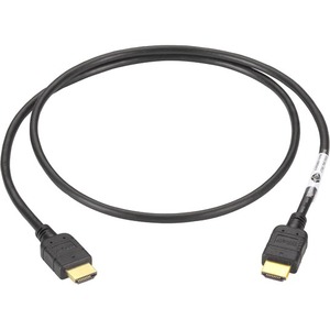 [EVHDMI01T-002M/NEW] Black Box HDMI to HDMI Cable, M/M, PVC, 2-m (6.5-ft.)