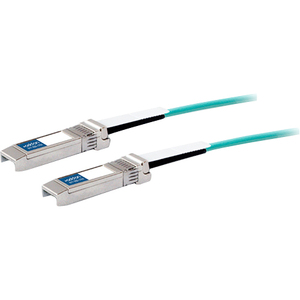 [SFP-10G-AOC2M-AO/NEW] AddOn Cisco SFP-10G-AOC2M Compatible TAA Compliant 10GBase-AOC SFP+ to SFP+ Direct Attach Cable (850nm, MMF, 2m)