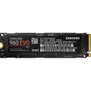 Samsung 960 EVO MZ-V6E250BW 250 GB Internal Solid State Drive - PCI Express - M.2