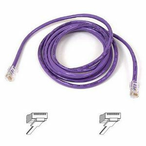 [A3L791-50-PUR-S/NEW] Belkin Cat5e Patch Cable