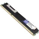 AddOn AM1333D3DRLPR/16G x1 HP 687464-001 Compatible Factory Original 16GB DDR3-1333MHz Registered ECC Dual Rank 1.35V 240-pin CL9 RDIMM