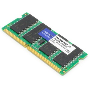 [AA2400D4SR8S/4G/NEW] AddOn AA2400D4SR8S/4G x1 JEDEC Standard 4GB DDR4-2400MHz Unbuffered Single Rank x8 1.2V 260-pin CL15 SODIMM