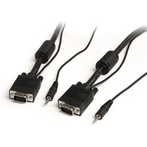 [MXTHQMM30A/NEW] StarTech.com 30 ft Coax High Resolution Monitor VGA Cable with Audio HD15 M/M