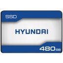 Hyundai 480GB SATA 3D TLC 2.5" Internal PC SSD, Advanced 3D NAND Flash, Up to 550/470 MB/s