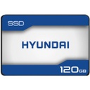 Hyundai 120GB SATA 3D TLC 2.5" Internal PC SSD, Advanced 3D NAND Flash, Up to 550/420 MB/s