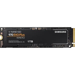 [MZ-V7S1T0B/AM/NEW] Samsung 970 EVO Plus 1 TB Solid State Drive - M.2 2280 Internal - PCI Express NVMe (PCI Express NVMe 3.0 x4)