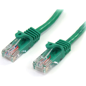 [45PATCH15GN/NEW] StarTech.com 15 ft Green Snagless Cat5e UTP Patch Cable