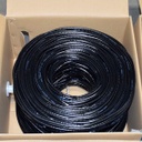 Premiertek Cat6 Bulk Cable 1000ft (Black)