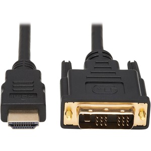 [P566-010/NEW] Tripp Lite 10ft HDMI to DVI-D Digital Monitor Adapter Video Converter CableM/M 10'