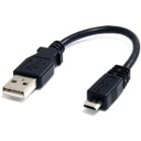 StarTech.com 6in Micro USB Cable - A to Micro B