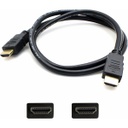 AddOn 25ft HDMI Male to Male Black Cable