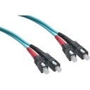 Axiom SC/SC 10G Multimode Duplex OM3 50/125 Fiber Optic Cable 3m