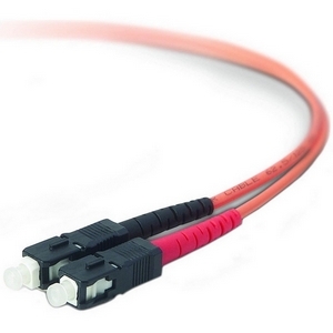 [A2F20277-10M/NEW] Belkin Fiber Optic Duplex Patch Cable