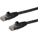 StarTech.com 35 ft Black Snagless Cat6 UTP Patch Cable