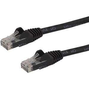 [N6PATCH35BK/NEW] StarTech.com 35 ft Black Snagless Cat6 UTP Patch Cable