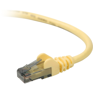 [A3L980-20-YLW-S/NEW] Belkin Cat. 6 UTP Patch Cable