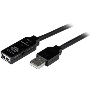 [USB2AAEXT15M/NEW] StarTech.com 15m USB 2.0 Active Extension Cable - M/F