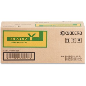 [TK-5142Y/NEW] Kyocera TK-5142Y Original Toner Cartridge