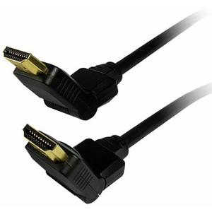 [HD-HD-6EST/SW/NEW] Comprehensive Standard Series HDMI High Speed Swivel Cable 6ft