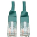 Tripp Lite 10ft Cat5e / Cat5 350MHz Molded Patch Cable RJ45 M/M Green 10'