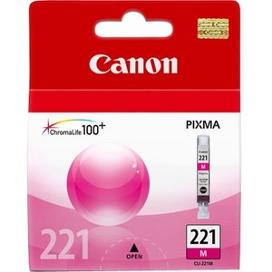 [2948B001/NEW] Canon CLI-221 Magenta Ink Cartridge