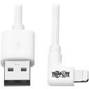 Tripp Lite Sync/Charge M100-003-LRA-WH Lightning/USB Data Transfer Cable