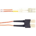 Black Box Fiber Optic Duplex Patch Cable