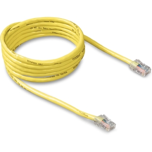 [A3L781-10-YLW/NEW] Belkin Cat. 5e Patch Cable