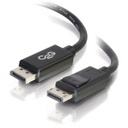 C2G 10ft DisplayPort Cable - Digital Audio Video Cable - Black