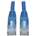 Tripp Lite 10ft Cat6 Gigabit Snagless Molded Patch Cable RJ45 M/M Blue 10'