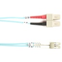 Black Box 10-GbE 50-Micron Multimode Value Line Patch Cable, SC-LC, 3-m (9.8-ft.)