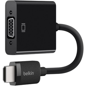 [AV10170BT/NEW] Belkin HDMI TO VGA Adapter