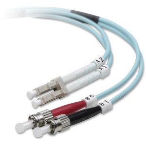 [F2F402L0-03M-G/NEW] Belkin Fiber Optic Patch Cable