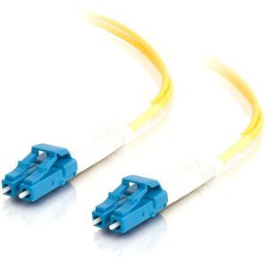 [37465/NEW] C2G 20m LC-LC 9/125 Duplex Single Mode OS2 Fiber Cable - Yellow - 66ft