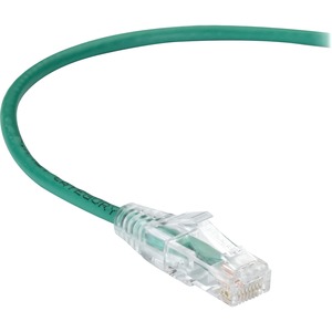 [C6PC28-GN-01/NEW] Black Box Slim-Net Cat.6 UTP Patch Network Cable