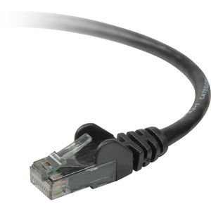 [A3L980-04-BLK-S/NEW] Belkin Cat. 6 UTP Patch Cable