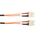 Black Box 62.5-Micron Multimode Value Line Patch Cable, SC-SC, 1-m (3.2-ft.)