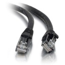 C2G 14ft Cat5e Snagless Unshielded (UTP) Network Patch Ethernet Cable-Black