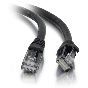 [15208/NEW] C2G 14ft Cat5e Snagless Unshielded (UTP) Network Patch Ethernet Cable-Black